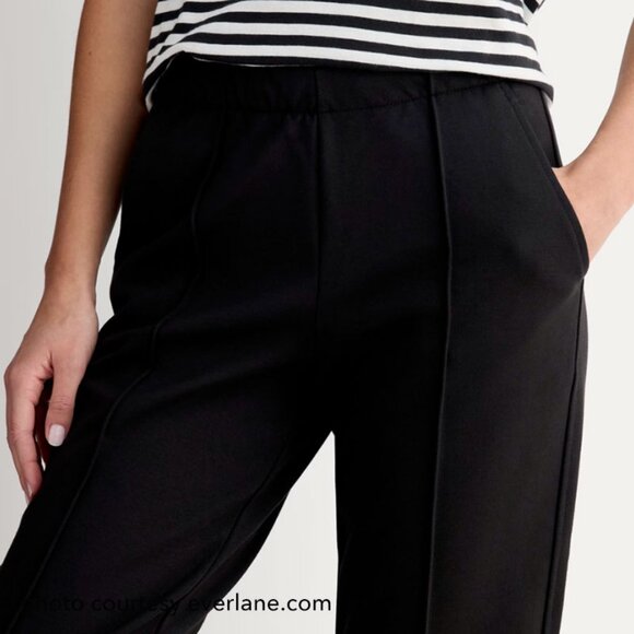 Everlane Dream Pant, Color Black / Size Small - Picture 3 of 8